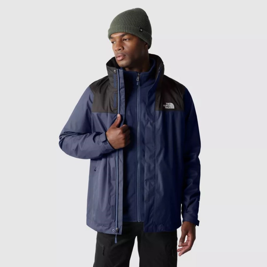 Veste The North Face Evolution Ii Triclimate Homme Shady Blue
