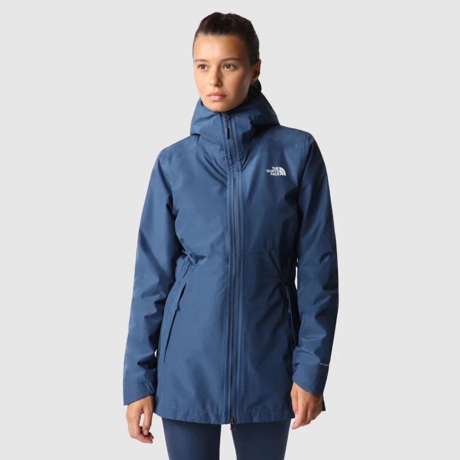 Shady Blue Veste Shell Femmes Randonnéesteller Shell The North Face