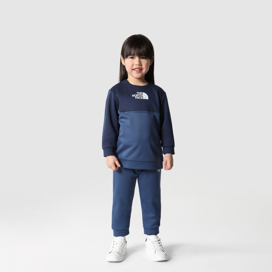 Summit Navy Ensemble 2 Pièces The North Face Kids Surgent Crew