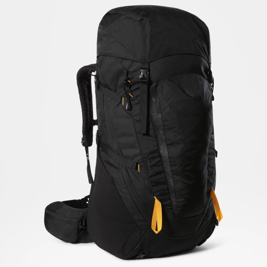 Sac à Dos De Randonnée Terra 65 Litres The North Face Noir