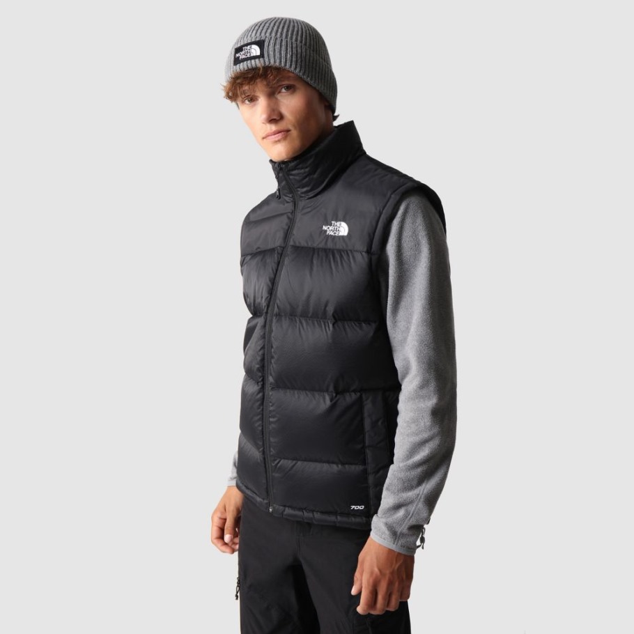 The North Face Diablo Down Gilet Homme Noir