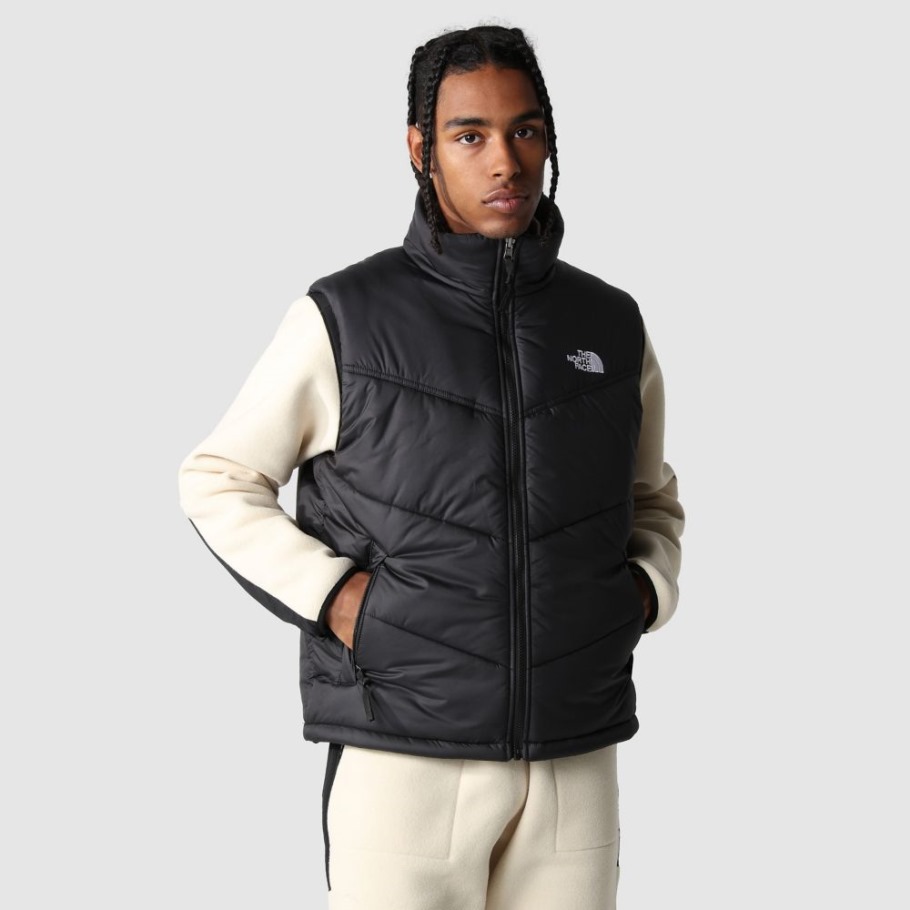 The North Face Black Men Saikuru Gilet