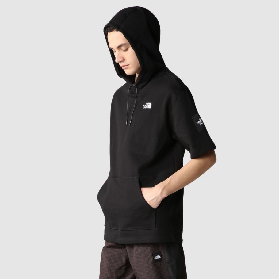 The North Face T-shirt à Capuche Saisonnier Homme Noir