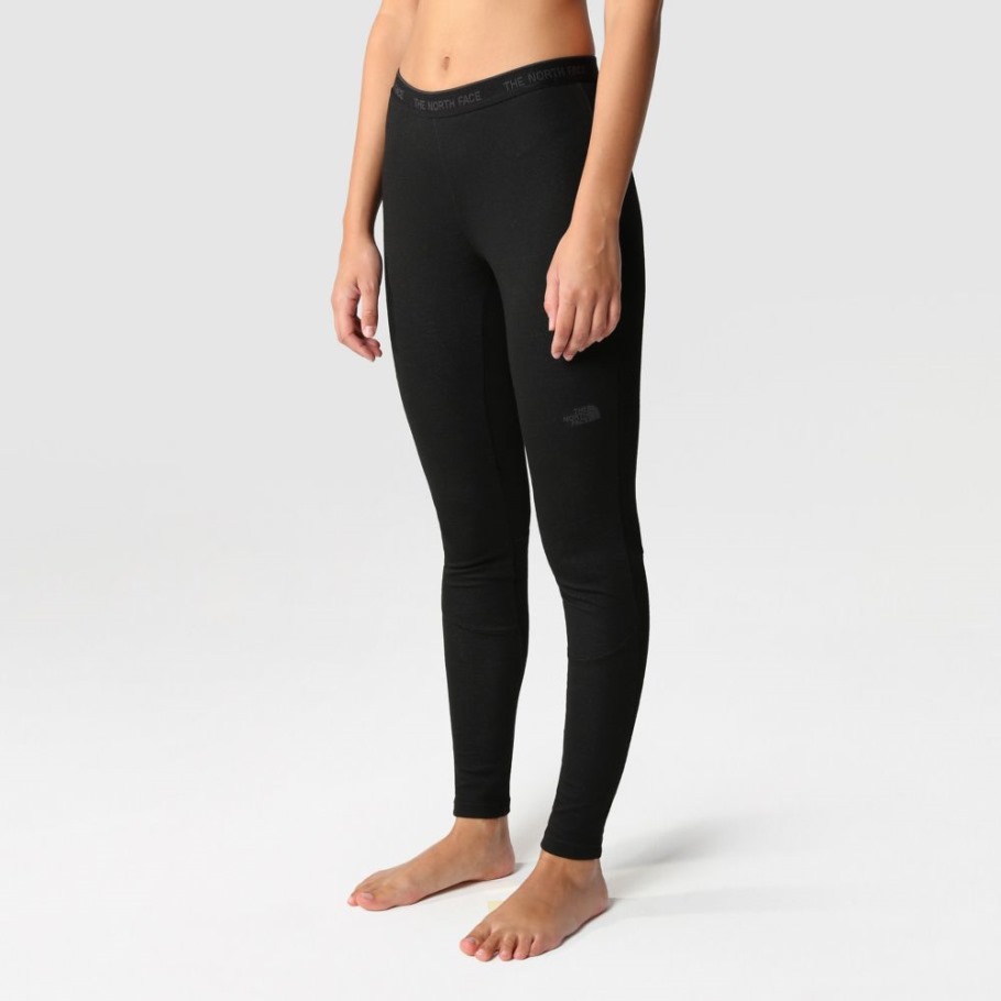 The North Face Leggings Femme Noir Facile