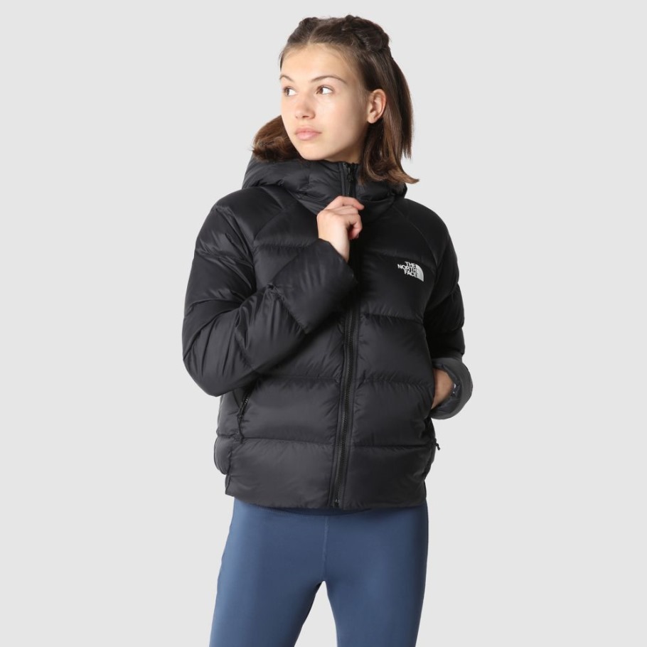 Veste à Capuche En Duvet Hyalite Pour Femme Noire The North Face