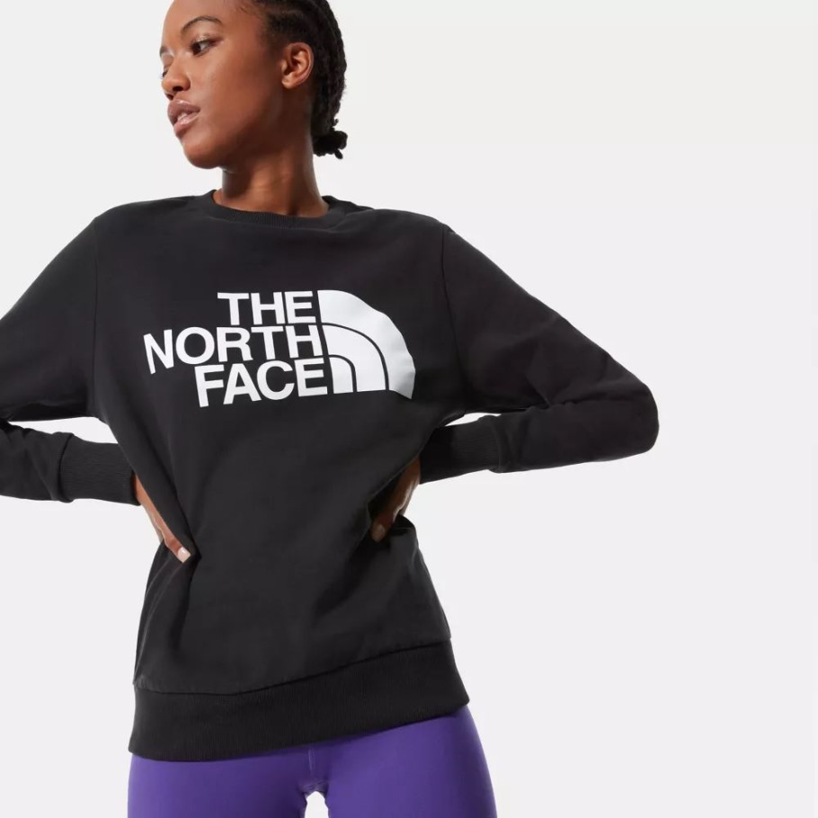 Pull Standard Femme Noir The North Face
