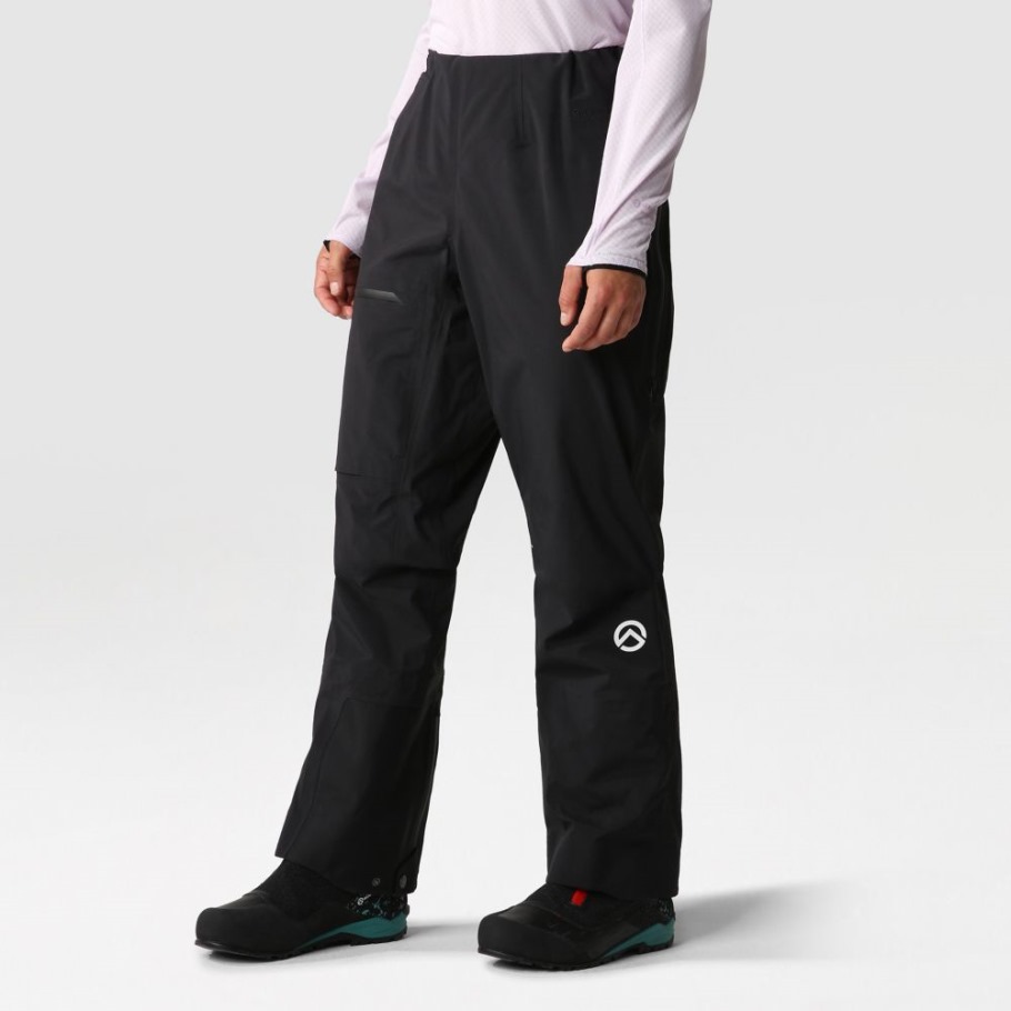 The North Face Pantalon Femme Noir Summit Chamlang Futurelight