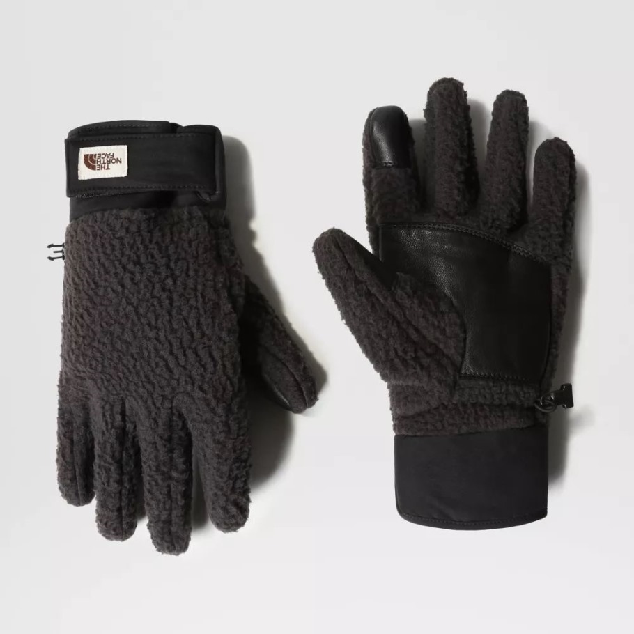Gants Polaires The North Face Cragmont Noir