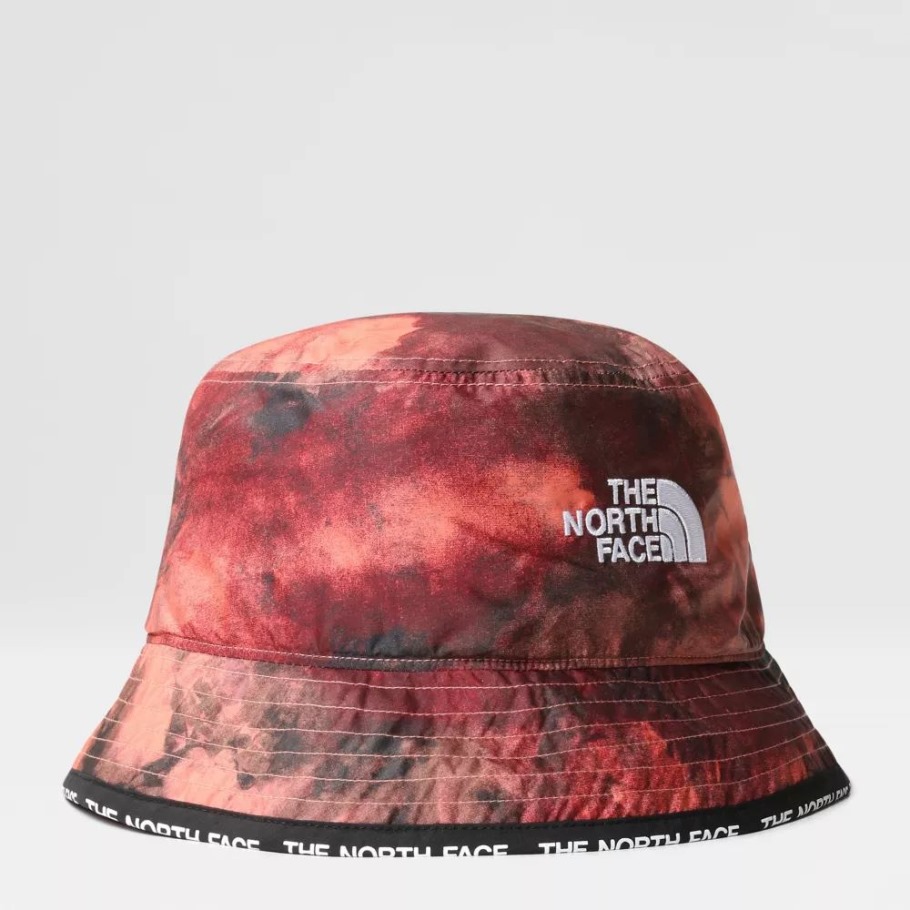 The North Face Cypress Bucket Hat Coral Sunrise