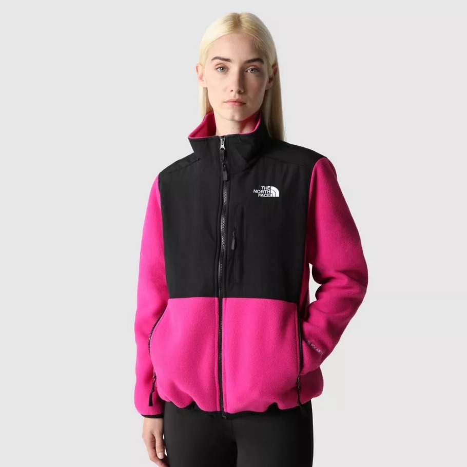Veste Denali Femme Rose Fuschia The North Face