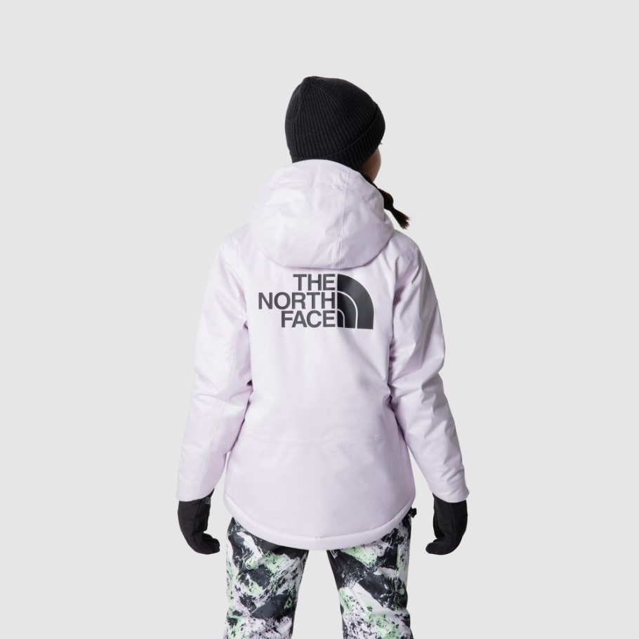 The North Face Veste Isolante Freedom Pour Filles Brouillard De Lavande