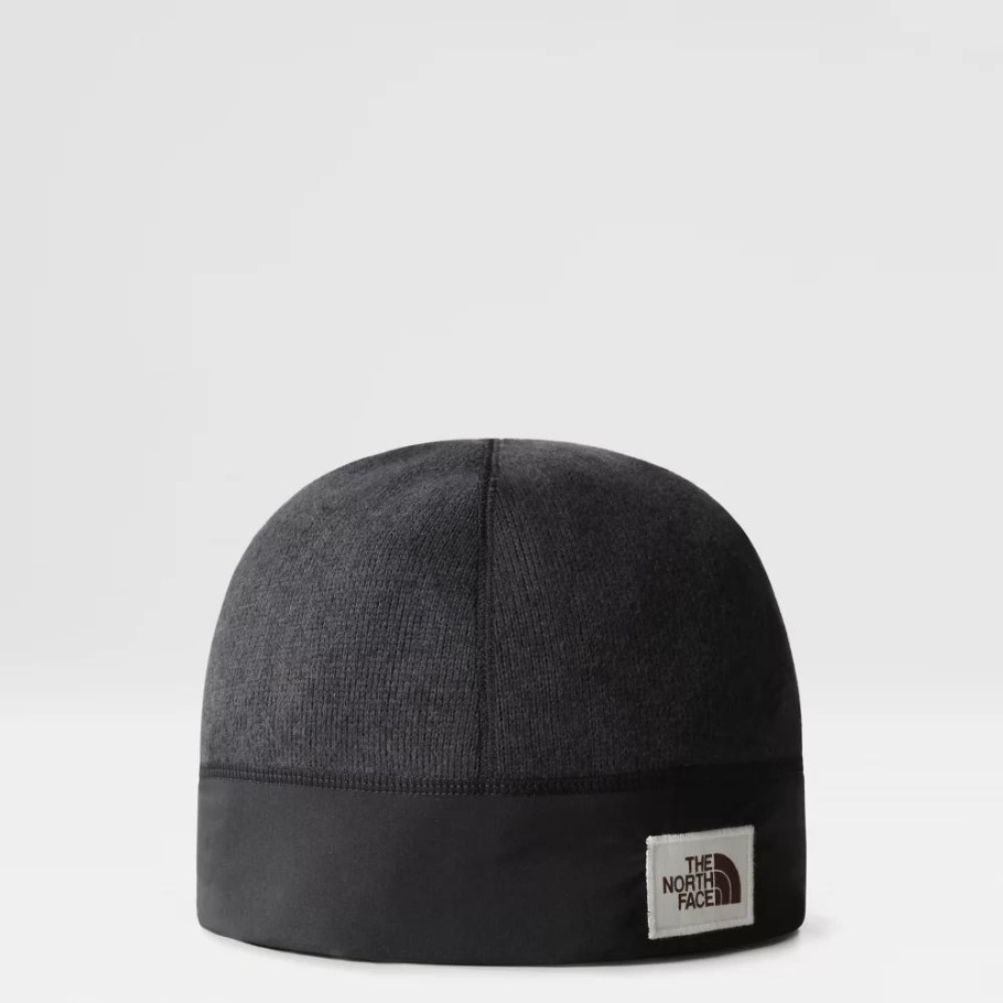 Bonnet Gordon Lyons The North Face Noir Chiné