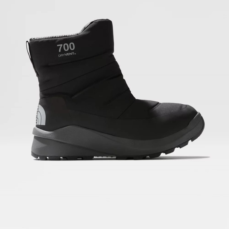 Bottillons D'hiver Nuptse Ii Pour Femmes Gris The North Face