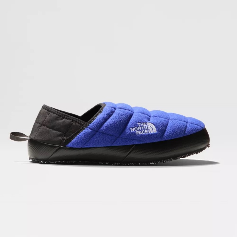 The North Face Lapis Bleu Hommes Thermoball V Traction Denali Mules D'hiver