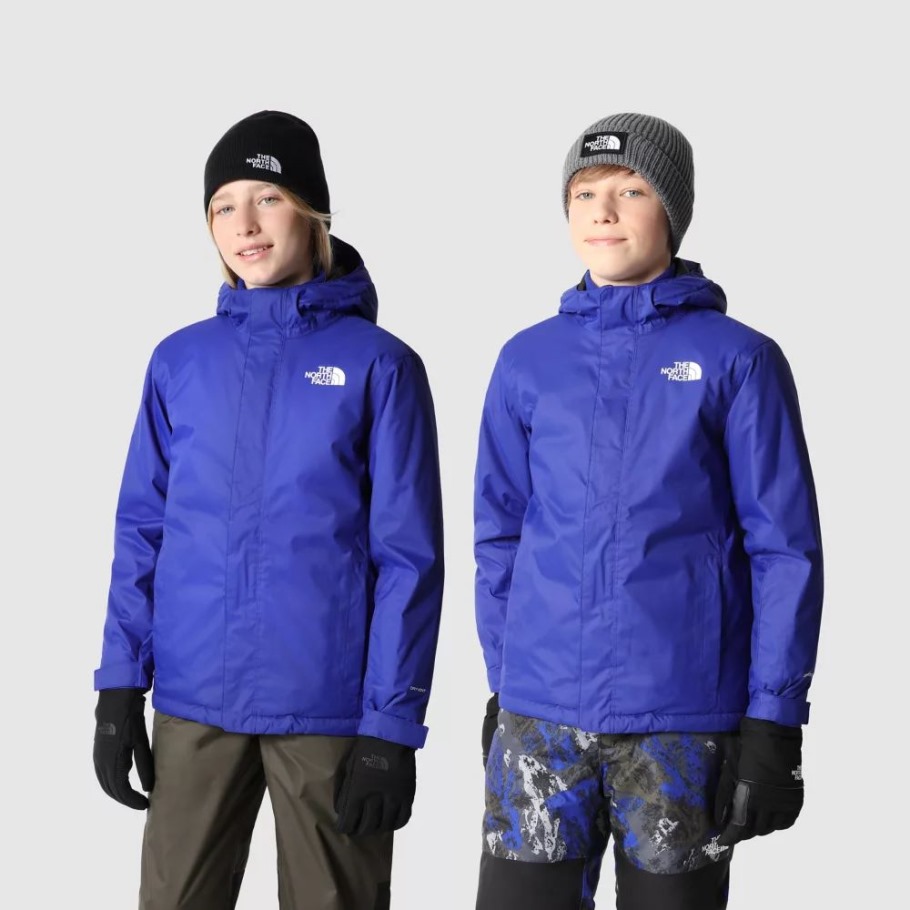 Veste Isolée Snowquest Pour Adolescents Bleu Lapis The North Face