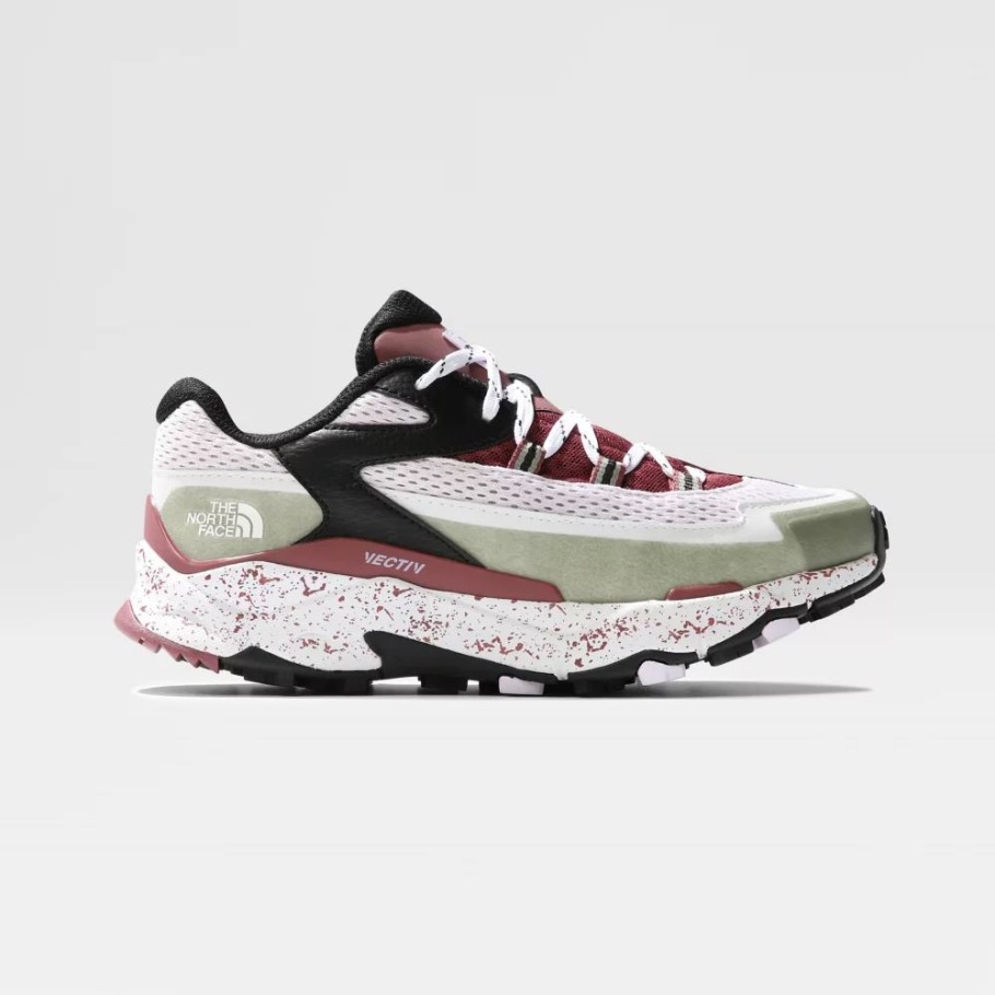The North Face Lavande Brouillard Femmes Vectiv Taraval Chaussures De Randonnée