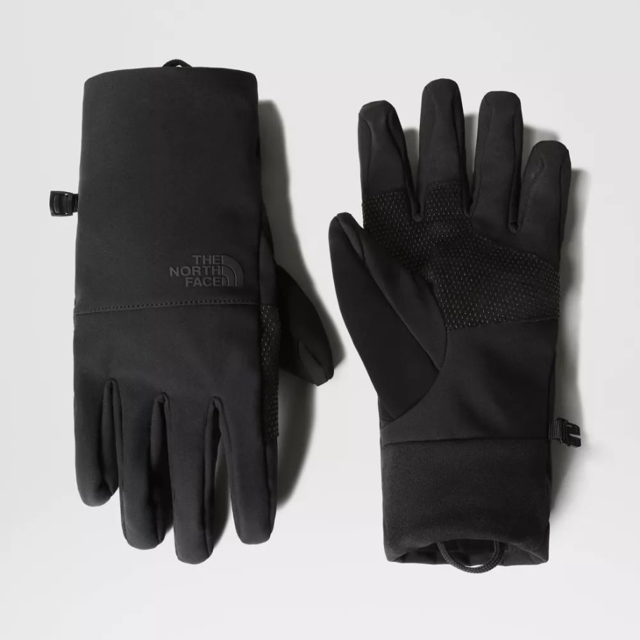 The North Face Hommes Apex Etip Gants Noir
