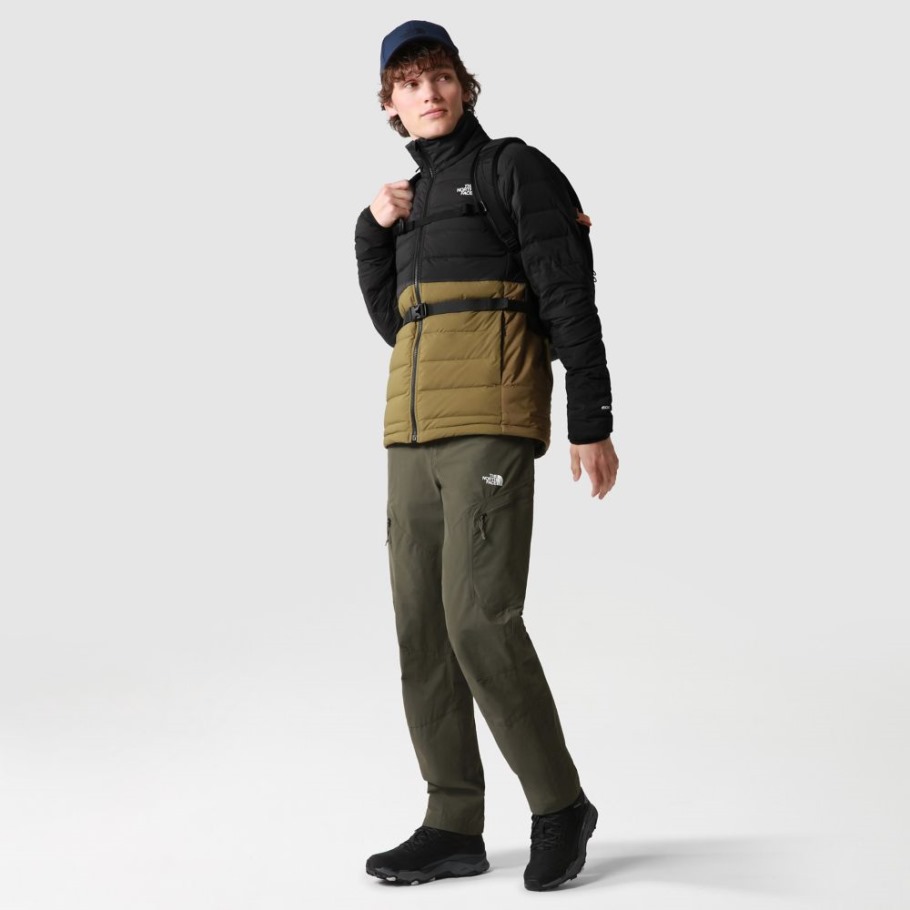 The North Face Hommes Belleview Stretch Doudoune Noir