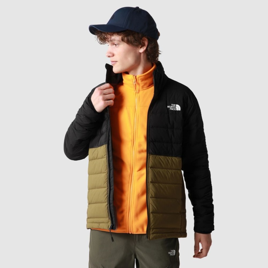 The North Face Hommes Belleview Stretch Doudoune Noir