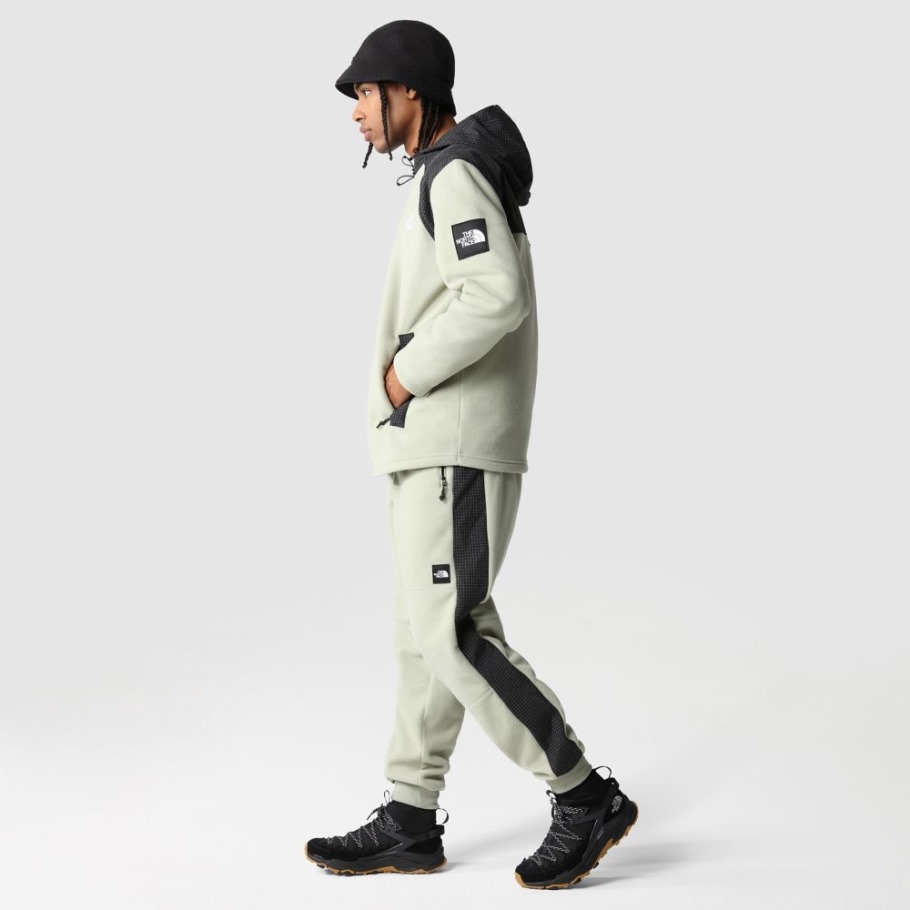 The North Face Men Convin Microfleece Pantalon Thé Vert