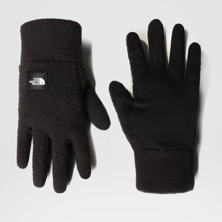The North Face Hommes Gants Fleeski Etip Noir