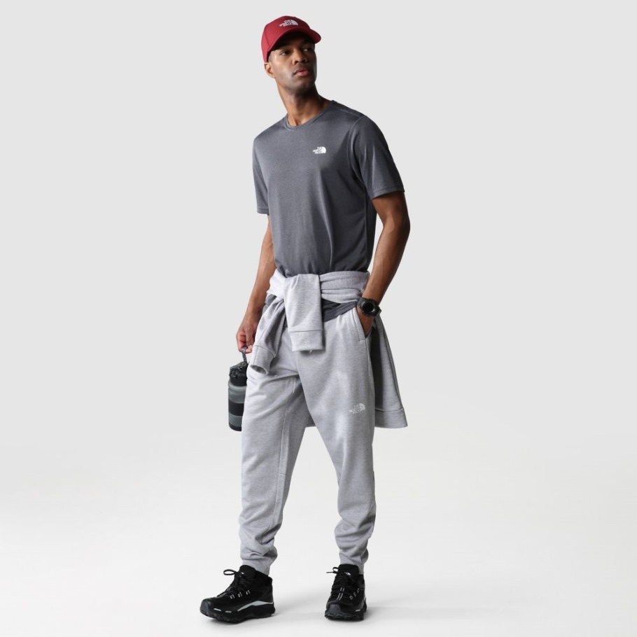 The North Face Hommes Reaxion Polaire Jogger Gris
