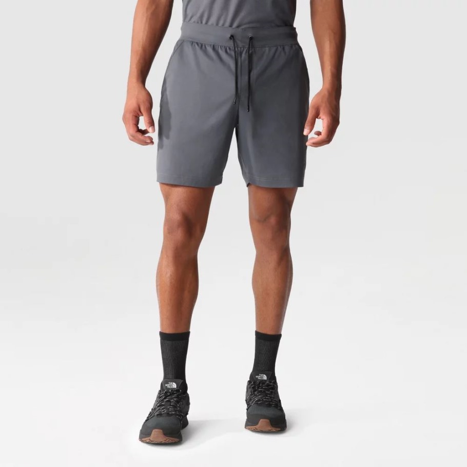 The North Face Hommes Réduire Short Gris