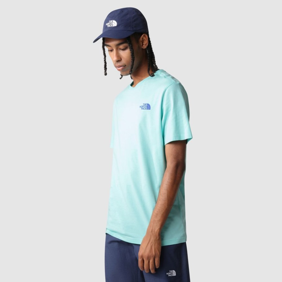 T-shirt The North Face Homme Simple Dôme Vert Mojito