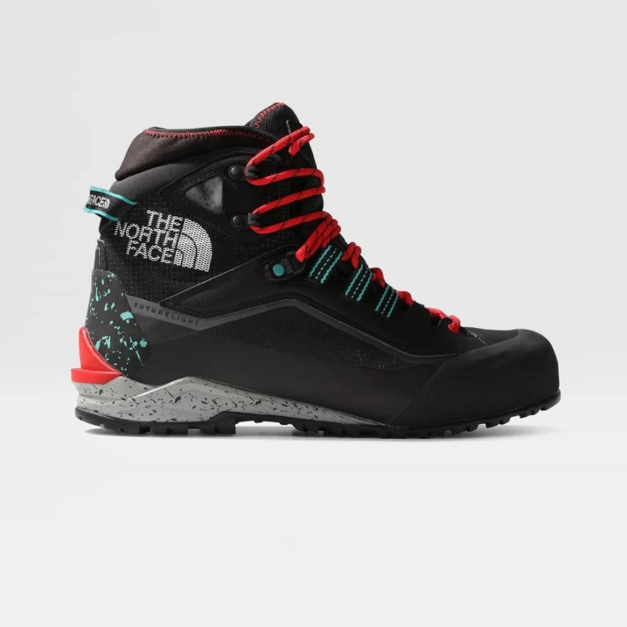 The North Face Men Summit Breithorn Futurelight Chaussures De Randonnée Noir Rouge