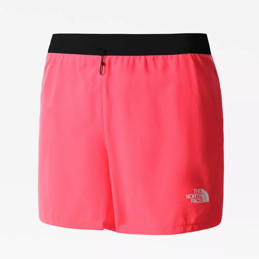 The North Face Short Sunriser Homme Corail Brillant