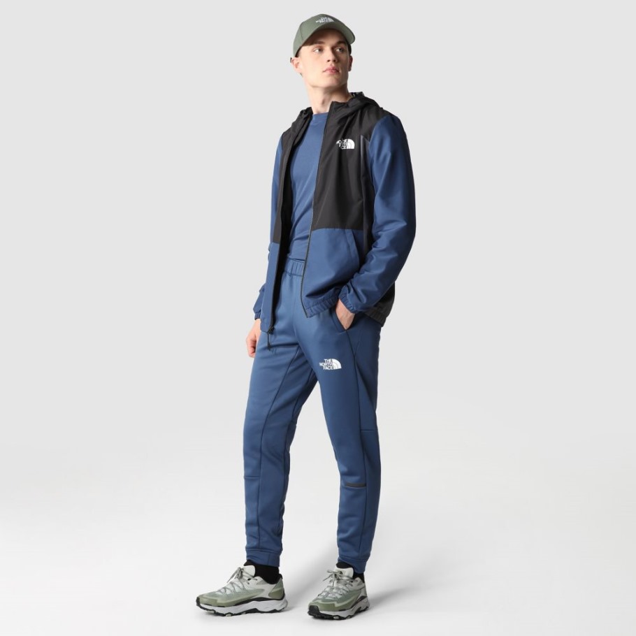 The North Face Pantalon Polaire Homme Training Shady Blue