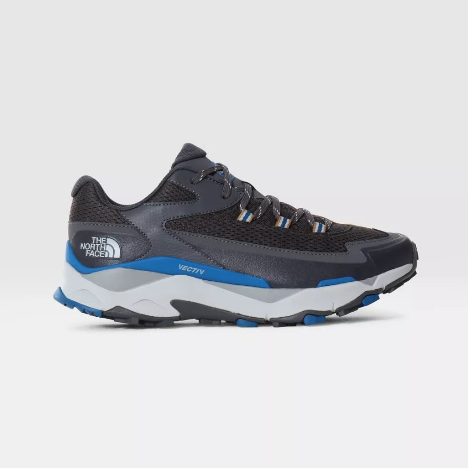 The North Face Hommes Vectiv Taraval Chaussures De Randonnée Gris