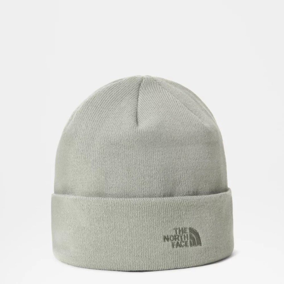 The North Face Norm Bonnet Peu Profond Thé Vert