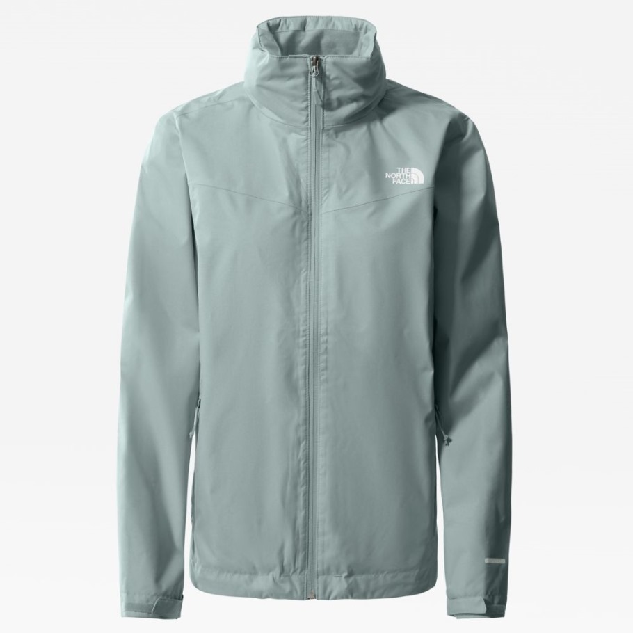 The North Face Femme Bleu Argent Nouvelle Veste Tetsu