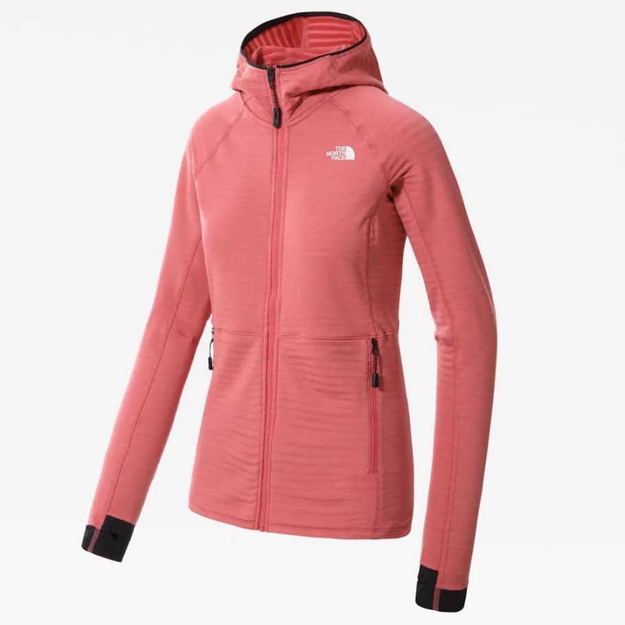 Veste Polaire Circadian Femme The North Face Slate Rose