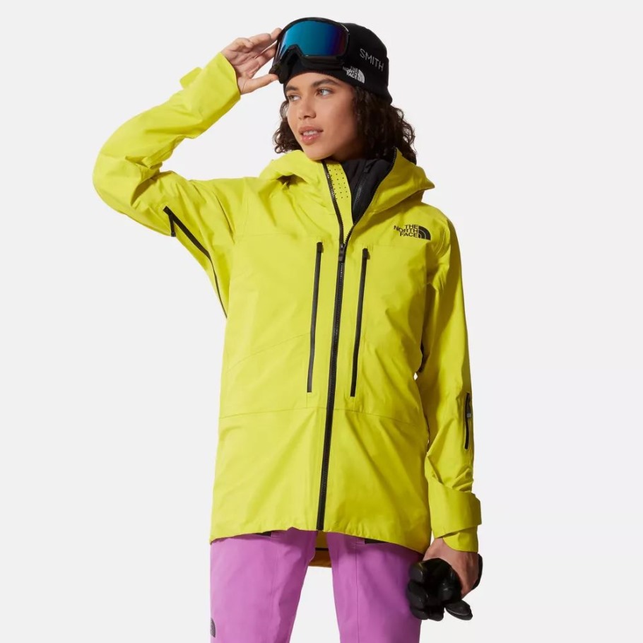 The North Face Printemps Vert Femmes Freethinker Futurelight Veste