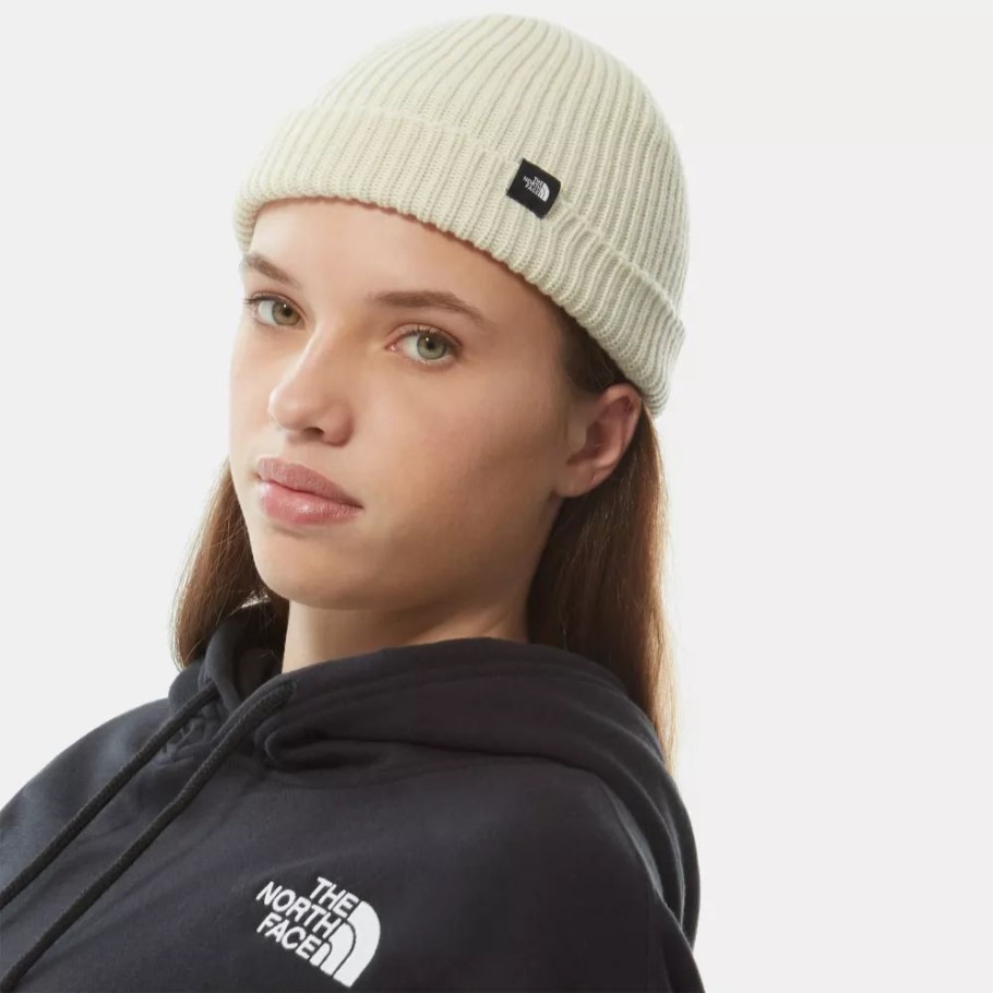 Bonnet Pêcheur Blanc Vintage The North Face