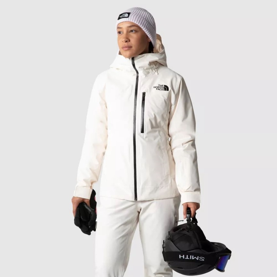 The North Face Veste Blanche Femme Descendit