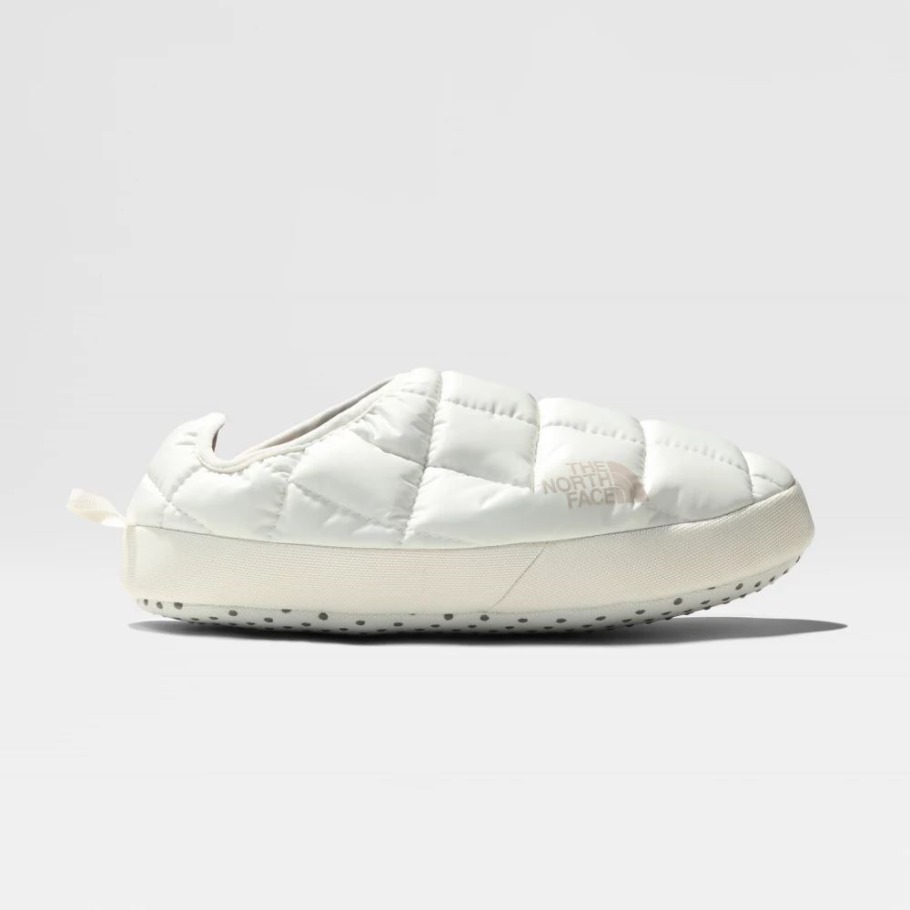 The North Face Blanc Femmes Thermoball Tente V Mules D'hiver