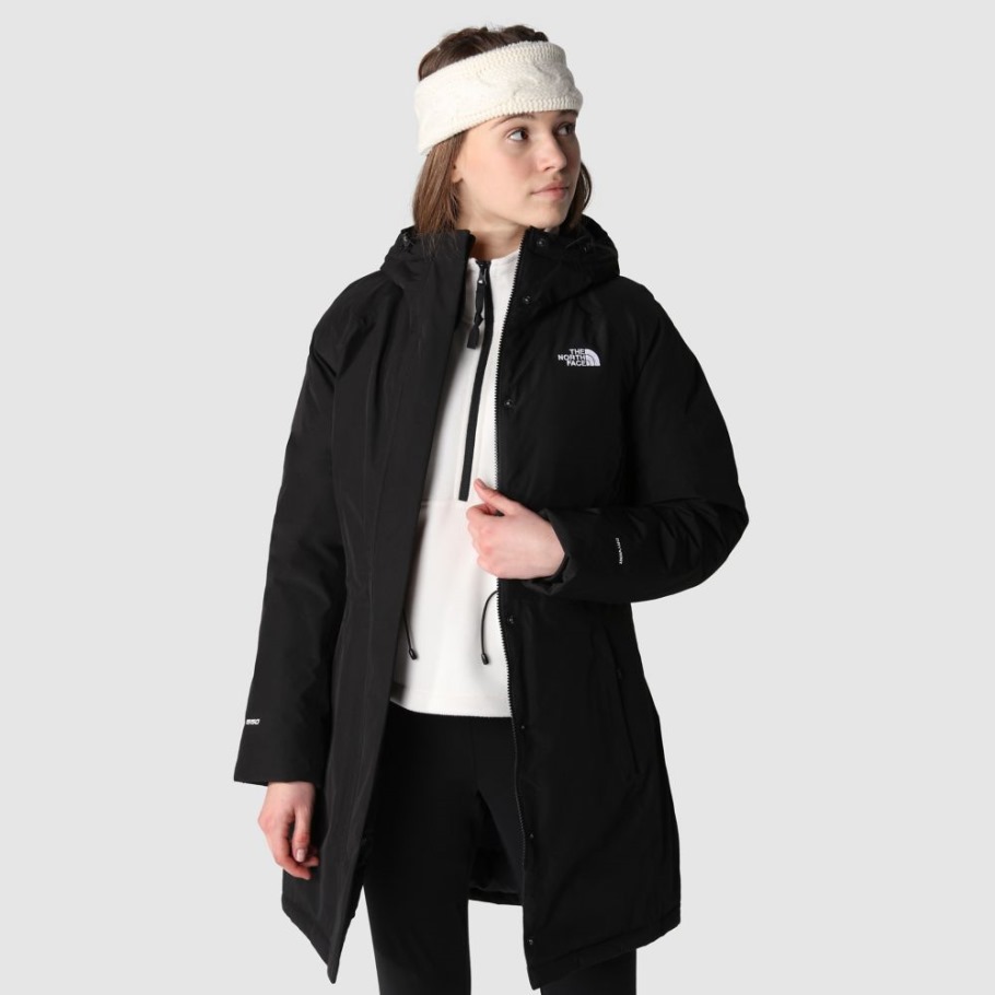 Parka Brooklyn Femme The North Face Noir