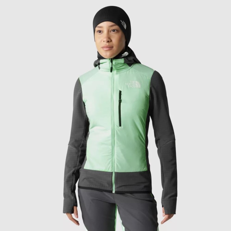 The North Face Femmes Dawn Turn Hybrid Ventrix Midlayer Veste Gris