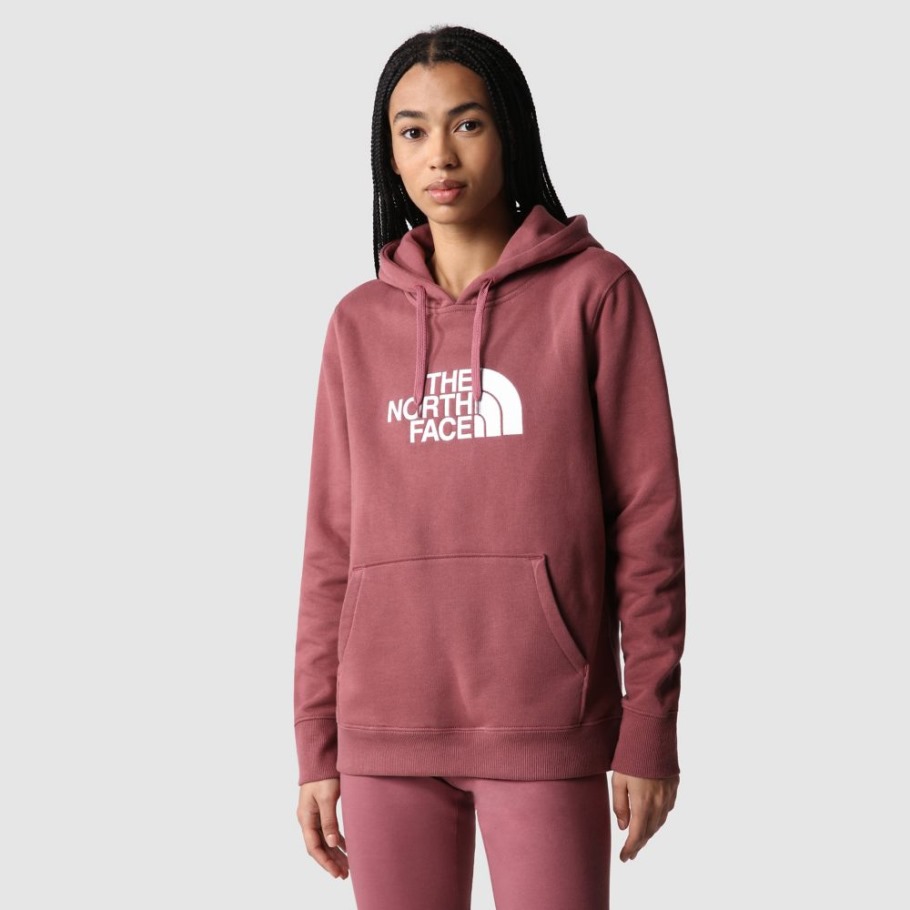 The North Face Women Drawed Peak Sweat à Capuche Gingembre
