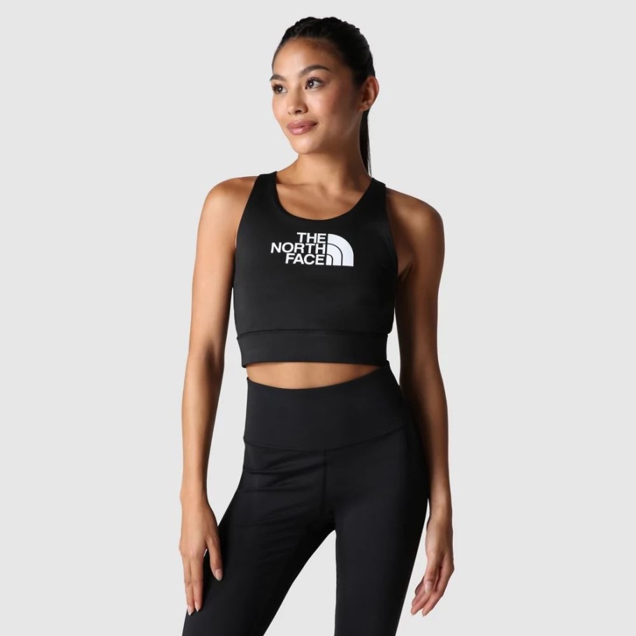 The North Face Femmes Soutien-gorge Flex Noir