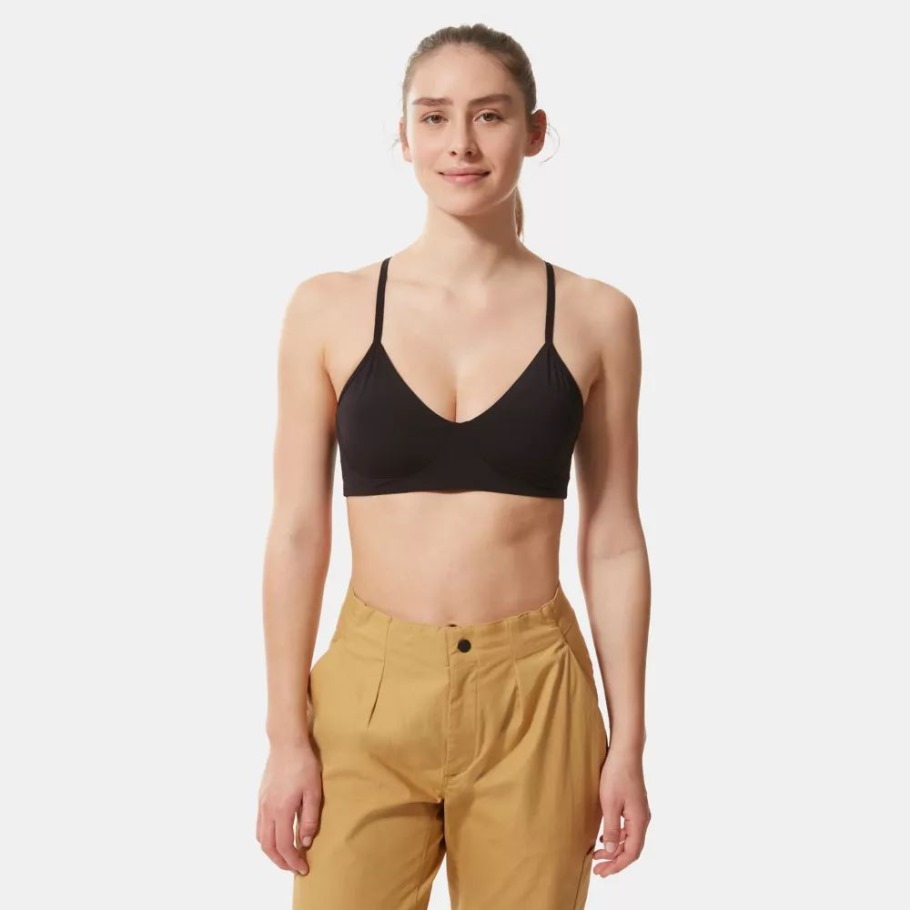 The North Face Femmes Plomb En Bralette Noir