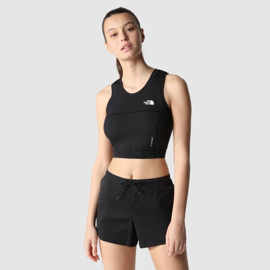 The North Face Femmes Réduire Tanklette Noir