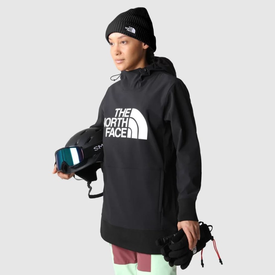The North Face Femmes Tekno Pull à Capuche Noir Nouveau