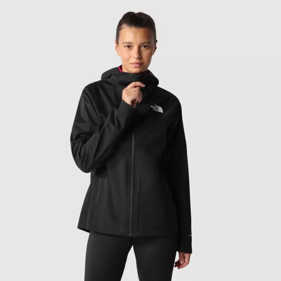 Veste The North Face Femme West Basin Dryvent Noir