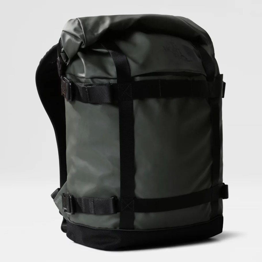 Thym Noir Sac à Dos Roll Top De Banlieue The North Face