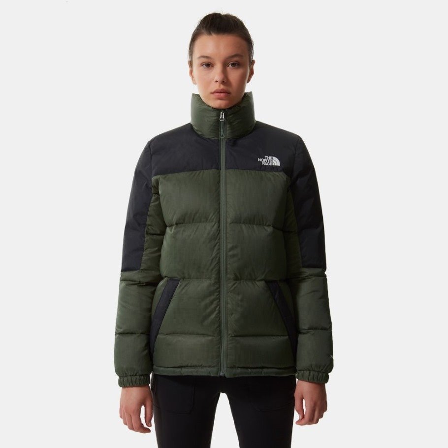 Thyme Noir The North Face Femmes Diablo Doudoune