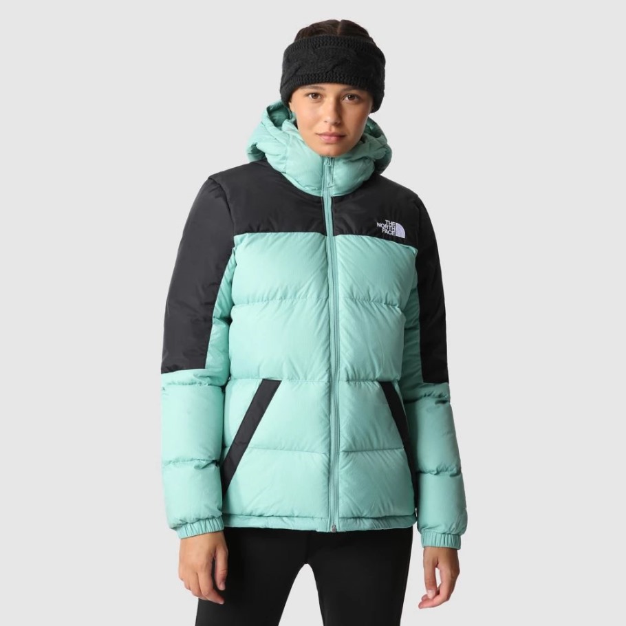 Wasabi Noir Femmes Doudoune à Capuche Diablo The North Face